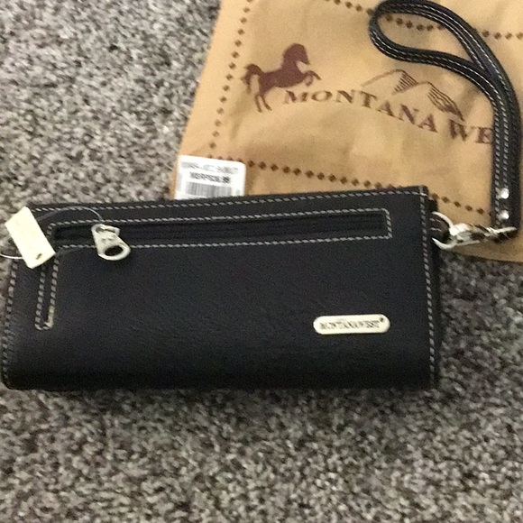 NWT- Montana West Sugar skull wristlet/wallet - Picture 3 of 3